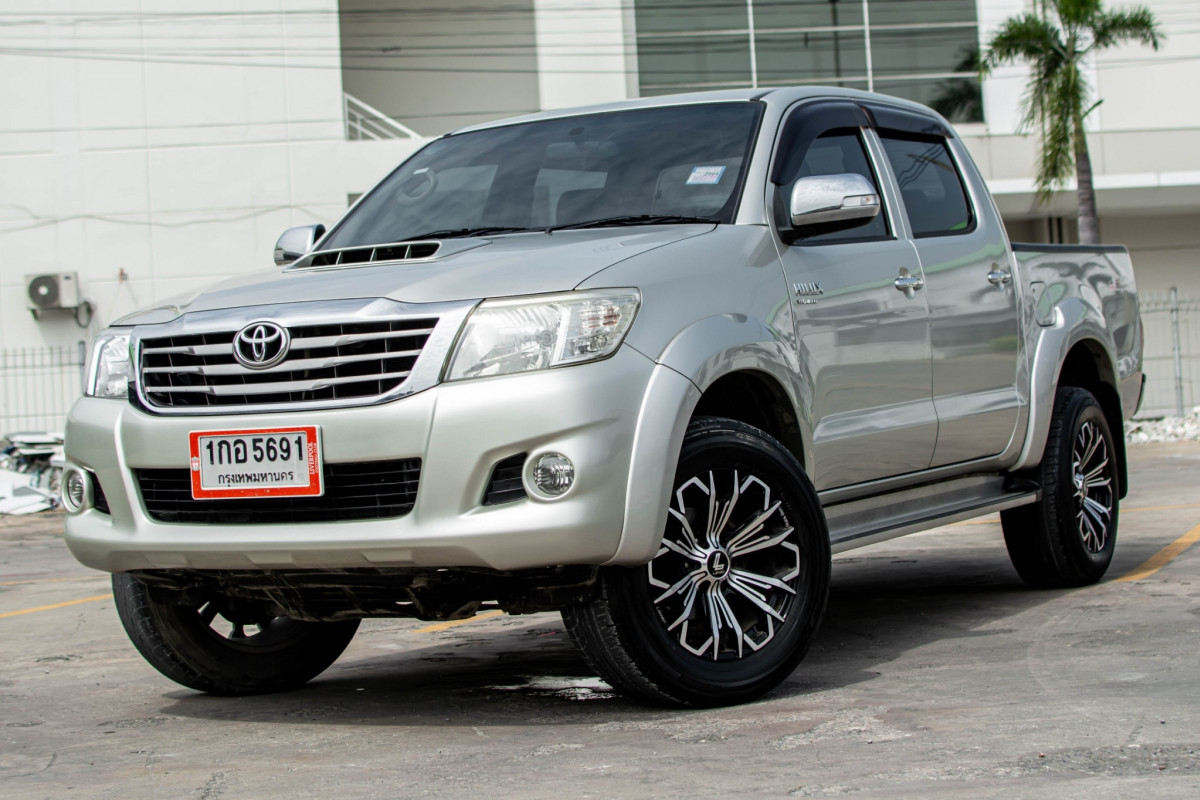 TOYOTA VIGO 2.5E DOUBLECAB PRERUNER รถสวยสภาพดี เครื่องเดิมช่วงล่างแน่น