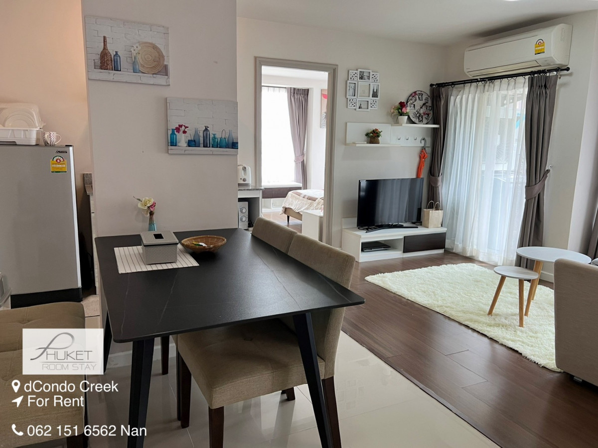 คอนโด2ห้องนอน DCONDO CREEK ดีคอนโดครีก วิสระว่ายน้ำ ภาพถ่ายจากห้องจริง 2Bed
