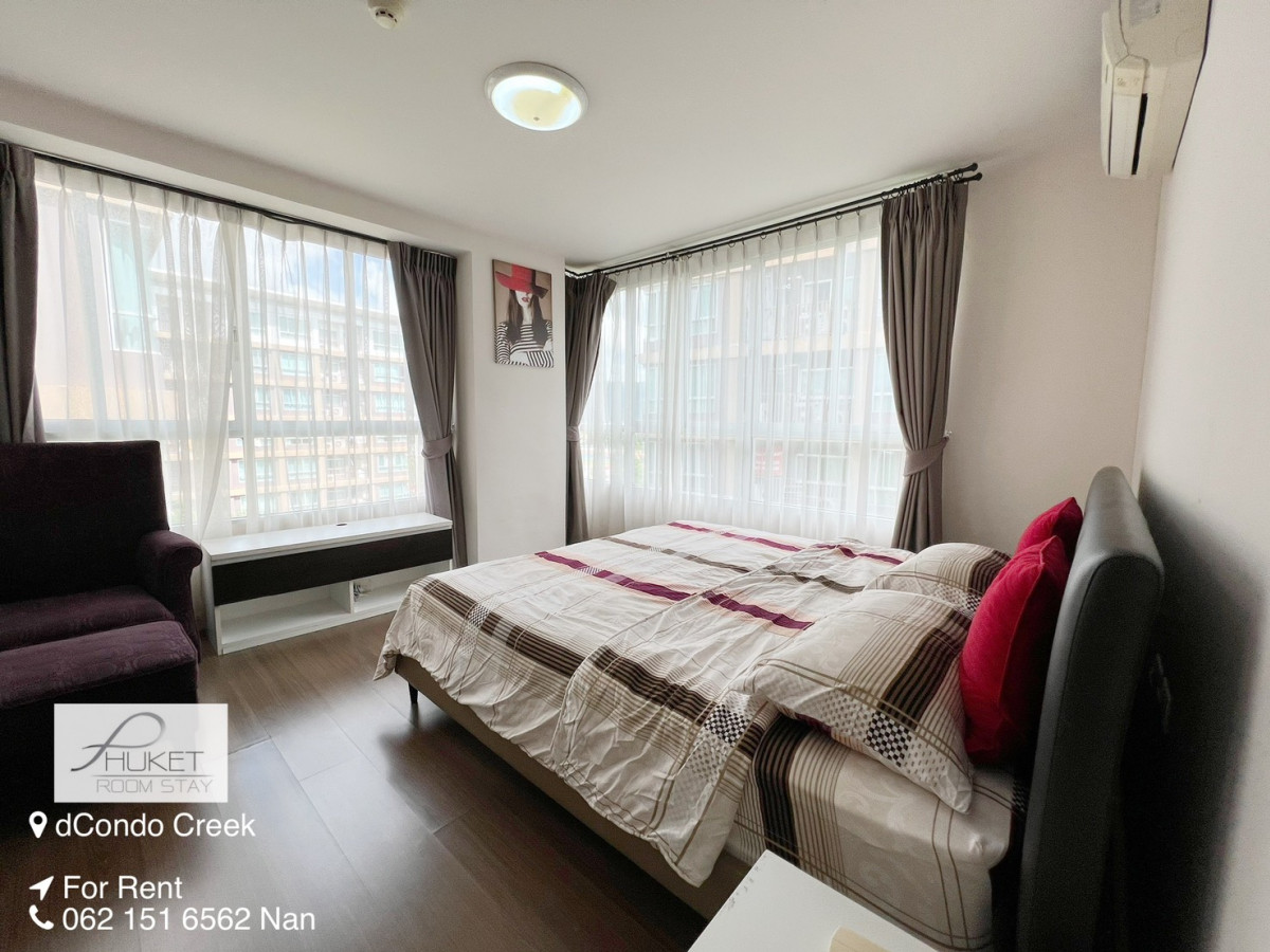 คอนโด2ห้องนอน DCONDO CREEK ดีคอนโดครีก วิสระว่ายน้ำ ภาพถ่ายจากห้องจริง 2Bed