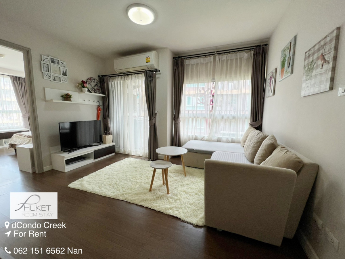 คอนโด2ห้องนอน DCONDO CREEK ดีคอนโดครีก วิสระว่ายน้ำ ภาพถ่ายจากห้องจริง 2Bed