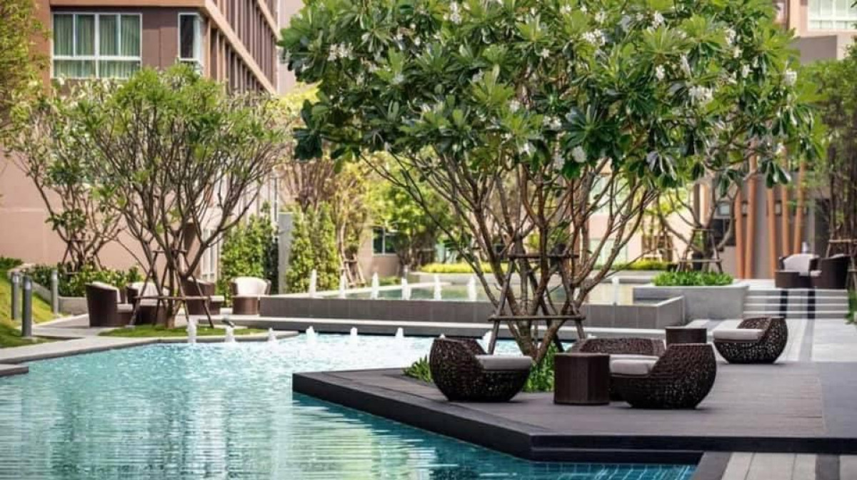 คอนโด2ห้องนอน DCONDO CREEK ดีคอนโดครีก วิสระว่ายน้ำ ภาพถ่ายจากห้องจริง 2Bed