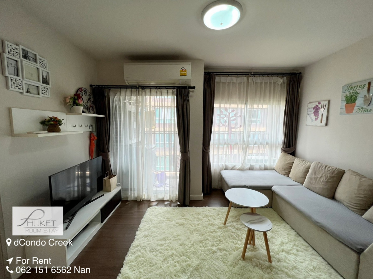 คอนโด2ห้องนอน DCONDO CREEK ดีคอนโดครีก วิสระว่ายน้ำ ภาพถ่ายจากห้องจริง 2Bed