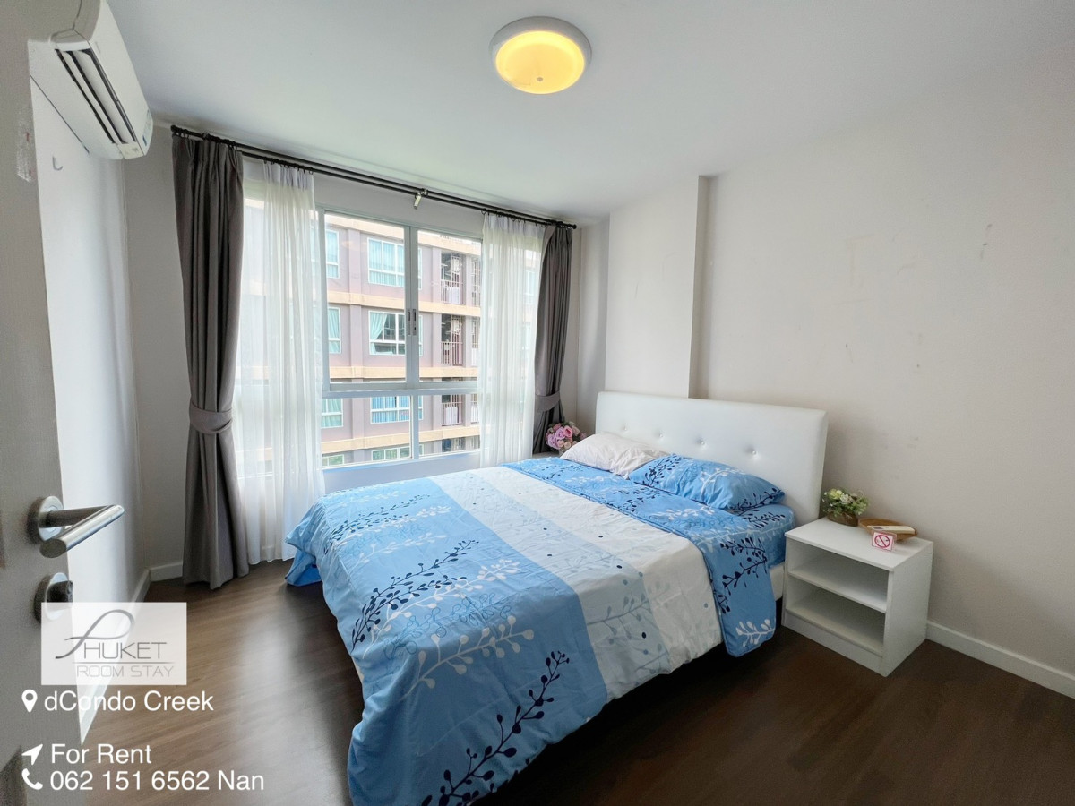คอนโด2ห้องนอน DCONDO CREEK ดีคอนโดครีก วิสระว่ายน้ำ ภาพถ่ายจากห้องจริง 2Bed