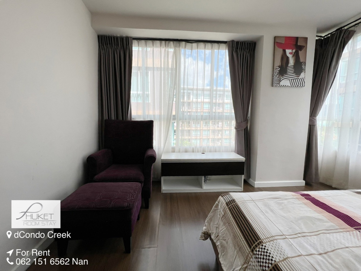 คอนโด2ห้องนอน DCONDO CREEK ดีคอนโดครีก วิสระว่ายน้ำ ภาพถ่ายจากห้องจริง 2Bed