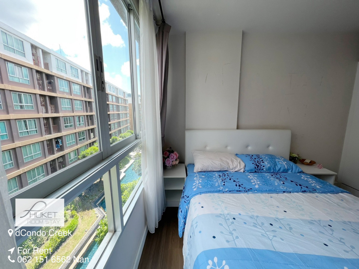 คอนโด2ห้องนอน DCONDO CREEK ดีคอนโดครีก วิสระว่ายน้ำ ภาพถ่ายจากห้องจริง 2Bed
