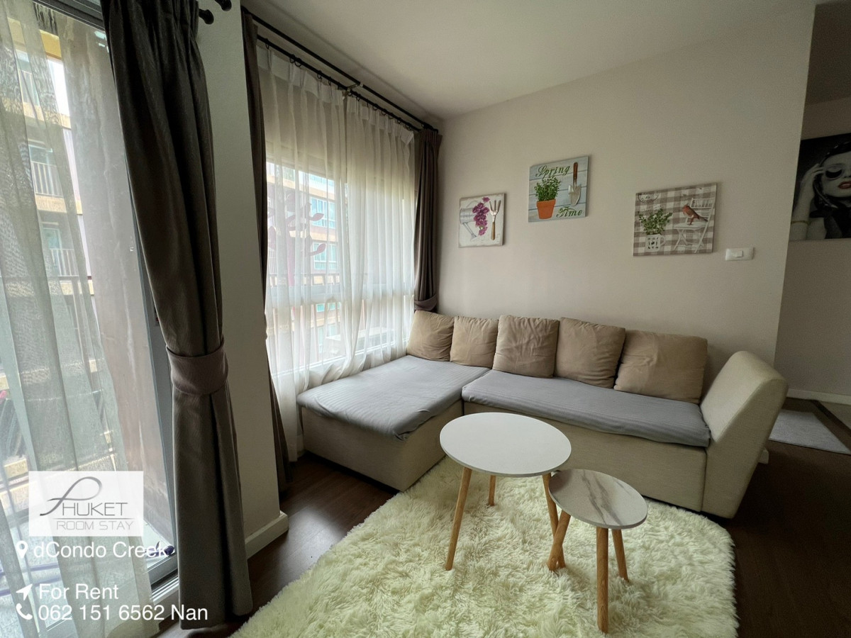 คอนโด2ห้องนอน DCONDO CREEK ดีคอนโดครีก วิสระว่ายน้ำ ภาพถ่ายจากห้องจริง 2Bed