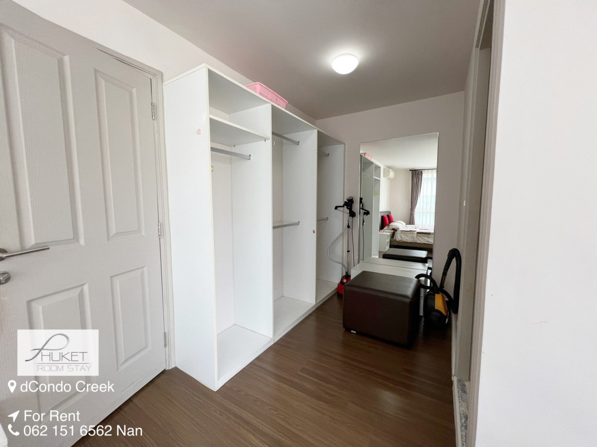 คอนโด2ห้องนอน DCONDO CREEK ดีคอนโดครีก วิสระว่ายน้ำ ภาพถ่ายจากห้องจริง 2Bed