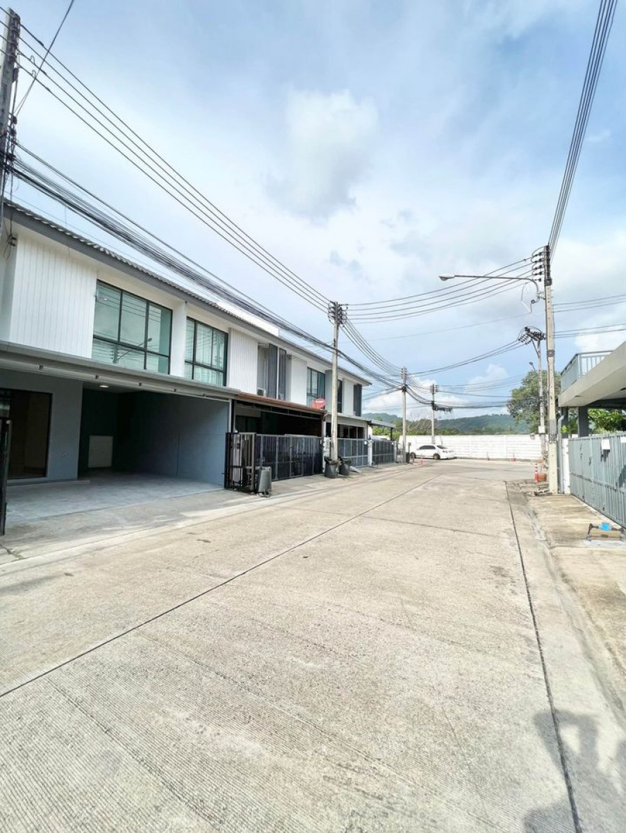 ขายบ้านปรับปรุงใหม่ โครงการ พฤกษา วิลล์ กระทู้- สามกอง