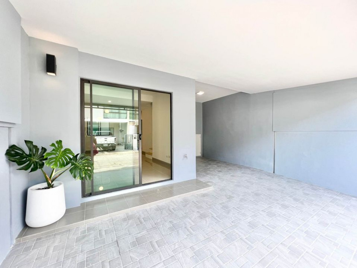 ขายบ้านปรับปรุงใหม่ โครงการ พฤกษา วิลล์ กระทู้- สามกอง