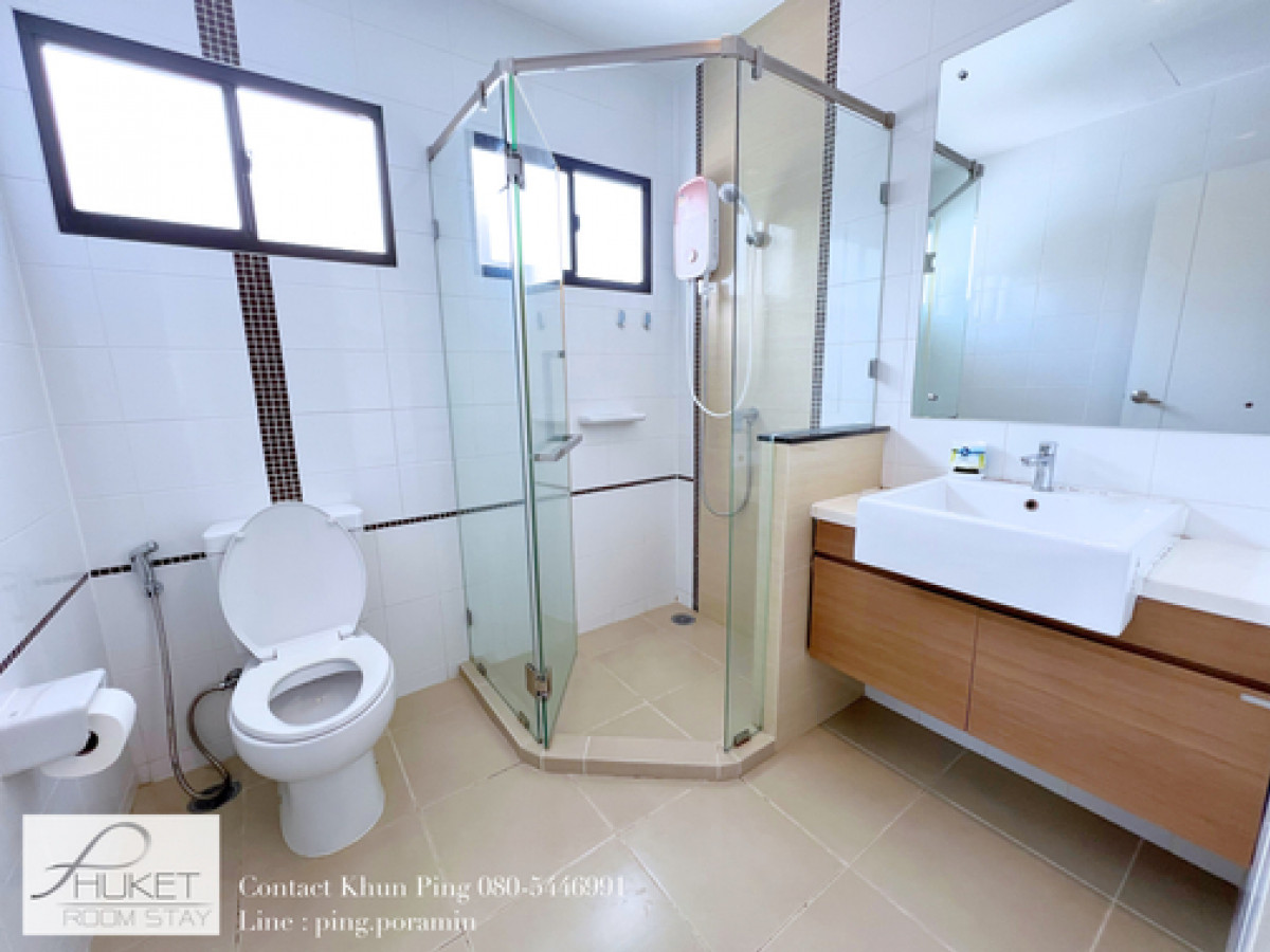 ให้เช่าบ้านเดี่ยวหลังใหญ่ ตกแต่งครบ โครงการเดอะปาล์ม พฤกษา