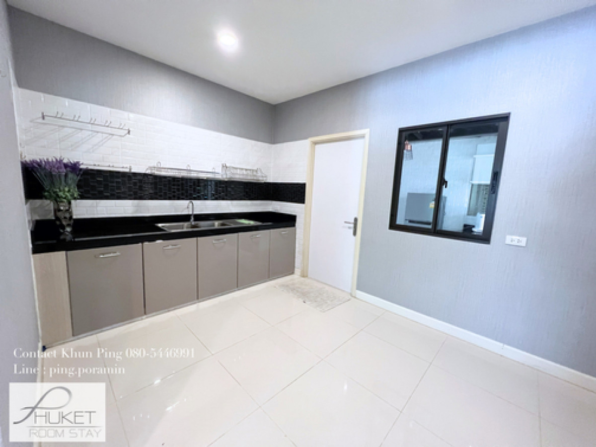 ให้เช่าบ้านเดี่ยวหลังใหญ่ ตกแต่งครบ โครงการเดอะปาล์ม พฤกษา