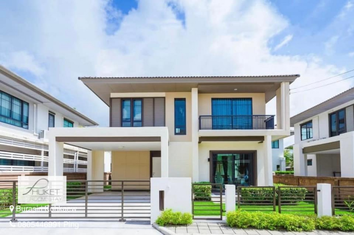 Burasiri Private House for Sale ขายบ้านบุราสิริ เกาะแก้ว 6.49 mb