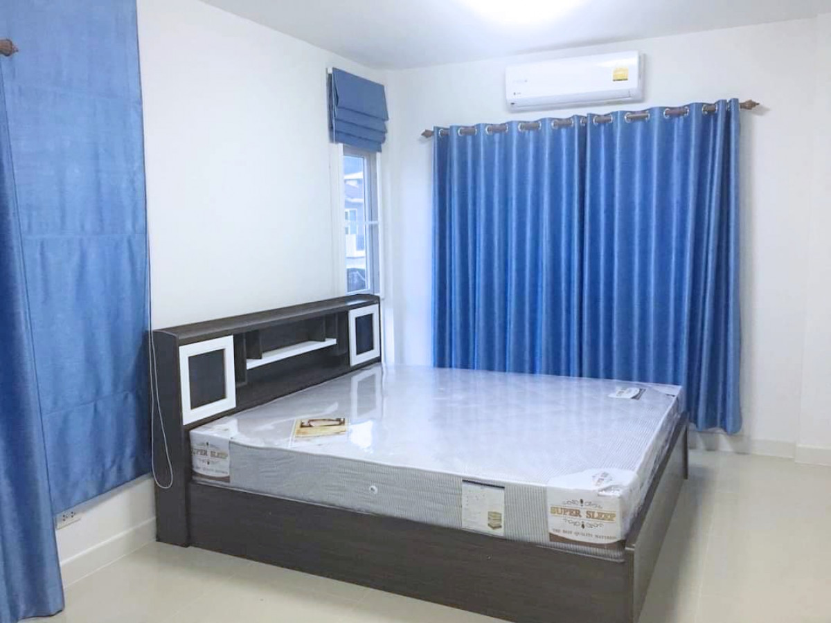 บ้านเดี่ยวโครงการศุภาลัย ลากูนให้เช่ารายปี 18,000