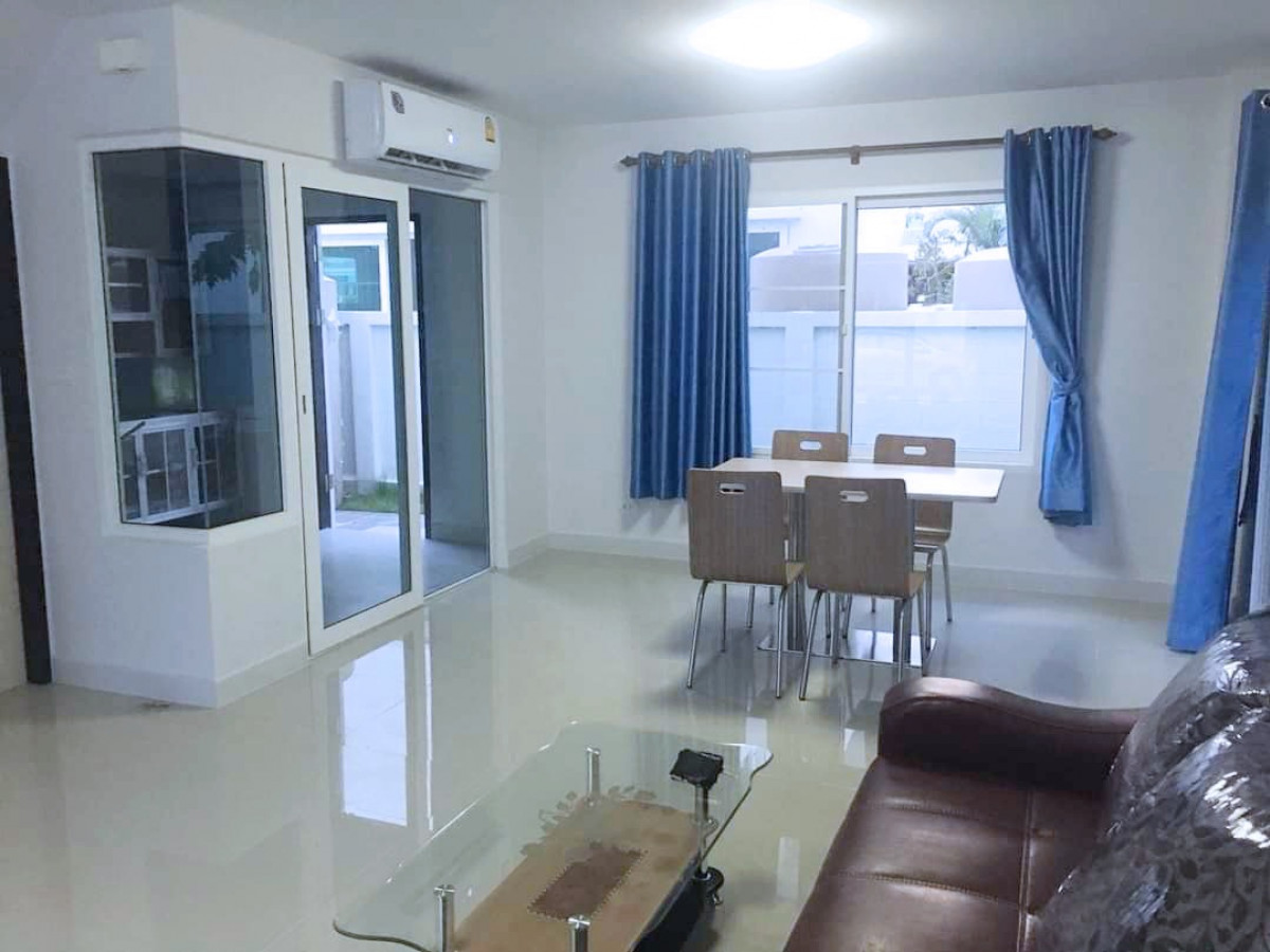 บ้านเดี่ยวโครงการศุภาลัย ลากูนให้เช่ารายปี 18,000