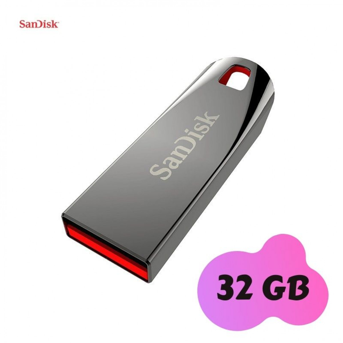 แฟลชไดร์ฟความจุถึง 32 GB