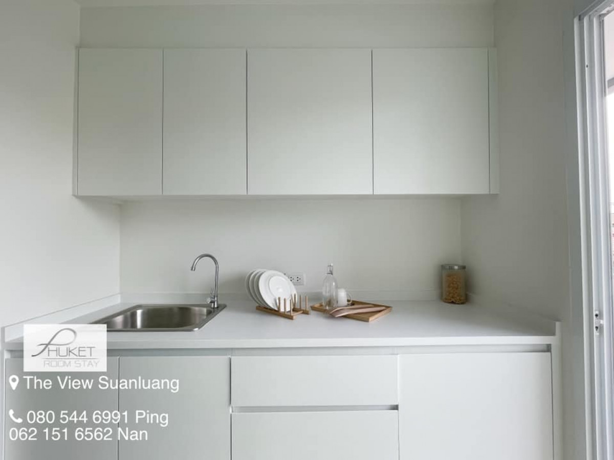 ห้องรีโนเวทเหมือนใหม่ เดอะวิว สวนหลวง THE VIEW เงินเหลือหลักแสน ฟรีโอน