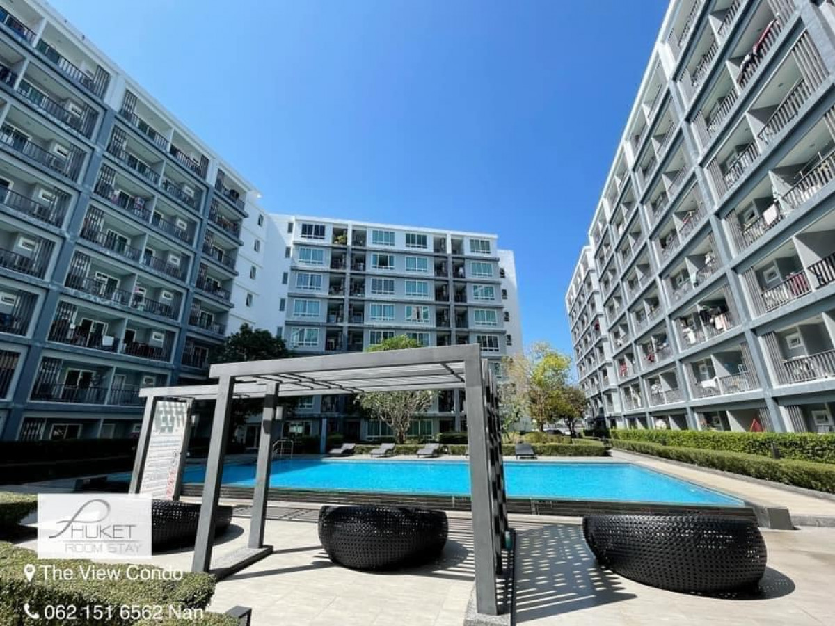 ห้องรีโนเวทเหมือนใหม่ เดอะวิว สวนหลวง THE VIEW เงินเหลือหลักแสน ฟรีโอน