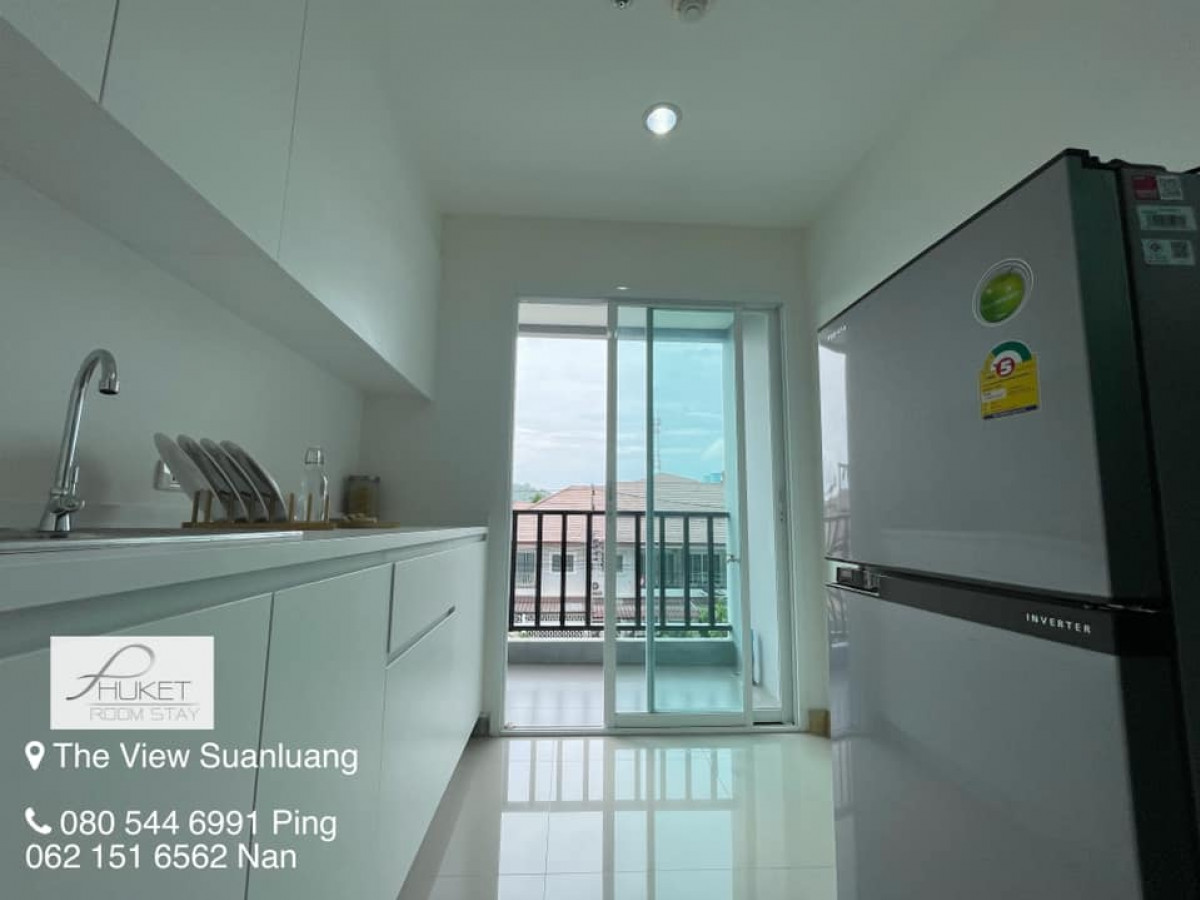 ห้องรีโนเวทเหมือนใหม่ เดอะวิว สวนหลวง THE VIEW เงินเหลือหลักแสน ฟรีโอน