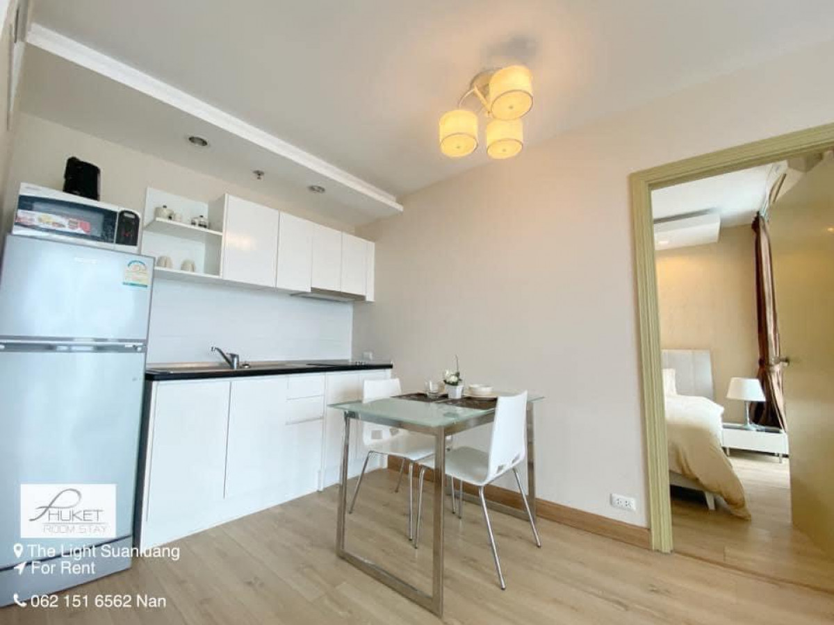 The Light Suanluang เดอะไลท์ สวนหลวง คอนโด คอนโด1ห้องนอน