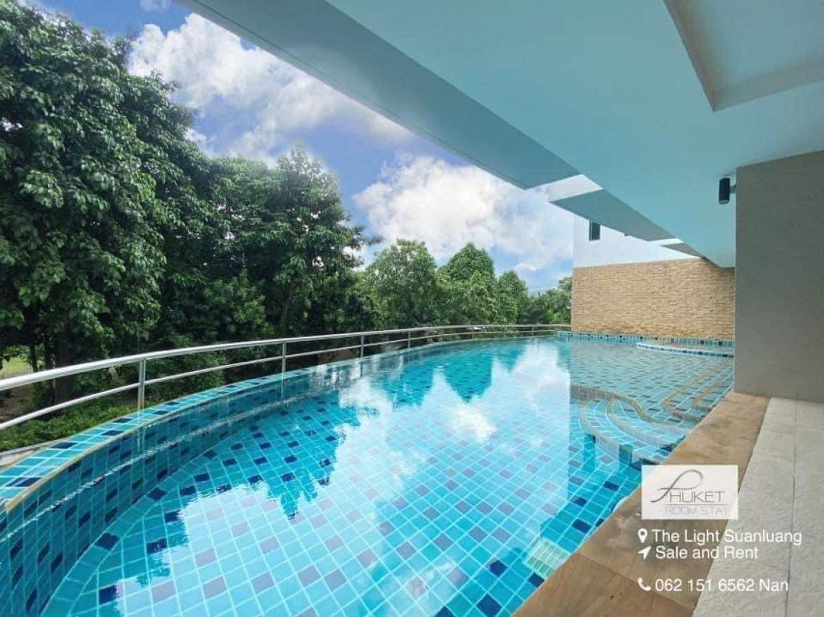 The Light Suanluang เดอะไลท์ สวนหลวง คอนโด คอนโด1ห้องนอน