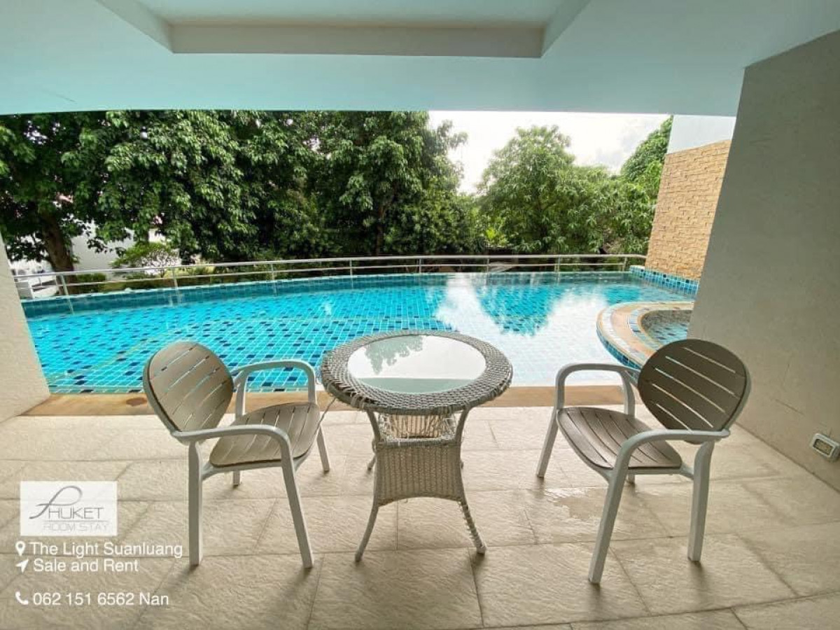 The Light Suanluang เดอะไลท์ สวนหลวง คอนโด คอนโด1ห้องนอน