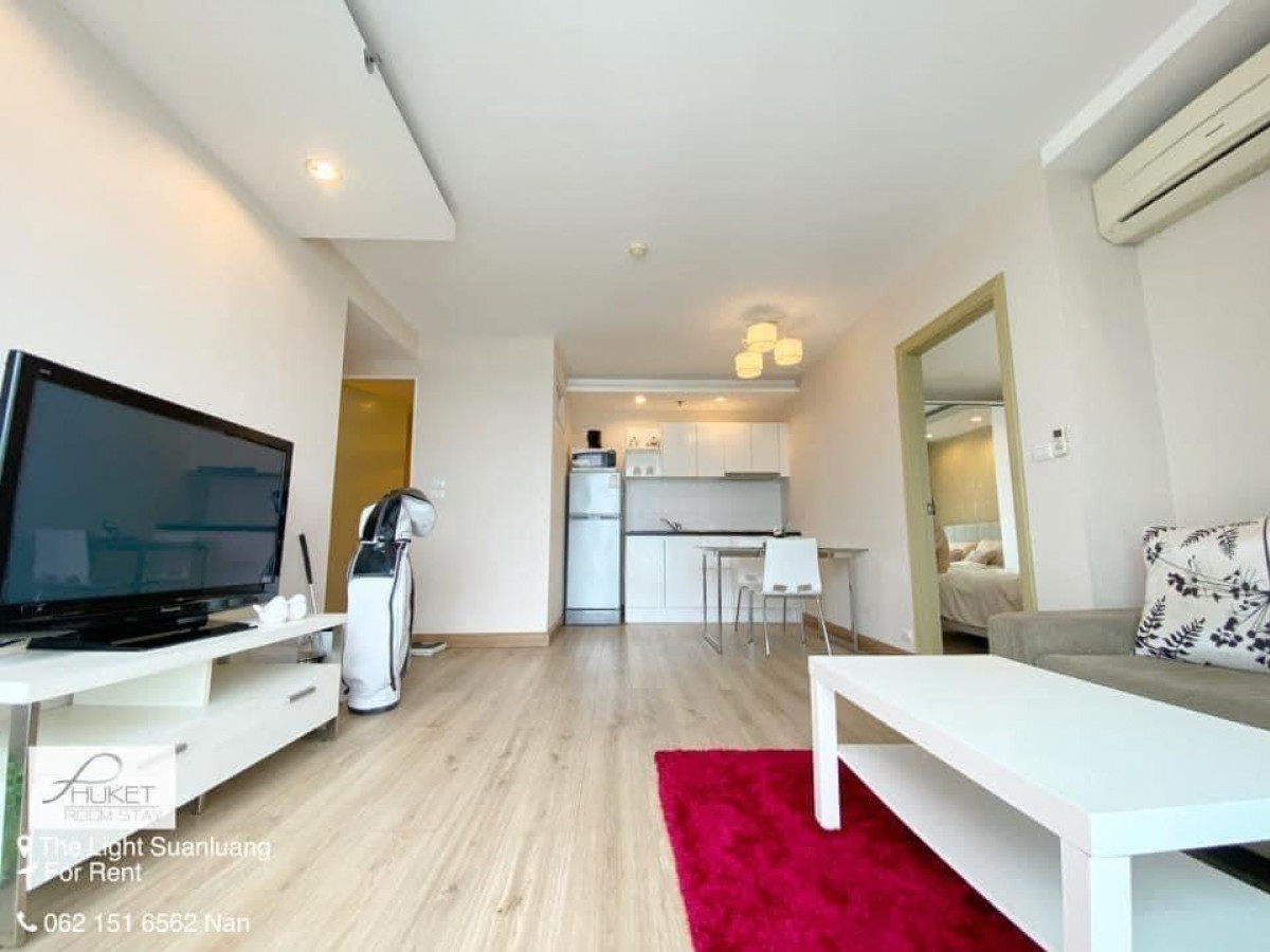 The Light Suanluang เดอะไลท์ สวนหลวง คอนโด คอนโด1ห้องนอน