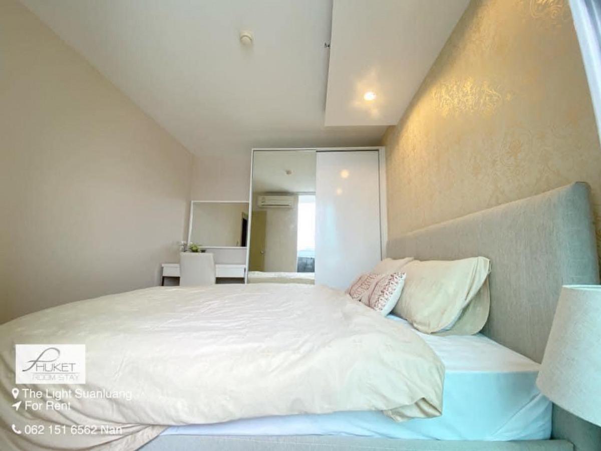 The Light Suanluang เดอะไลท์ สวนหลวง คอนโด คอนโด1ห้องนอน