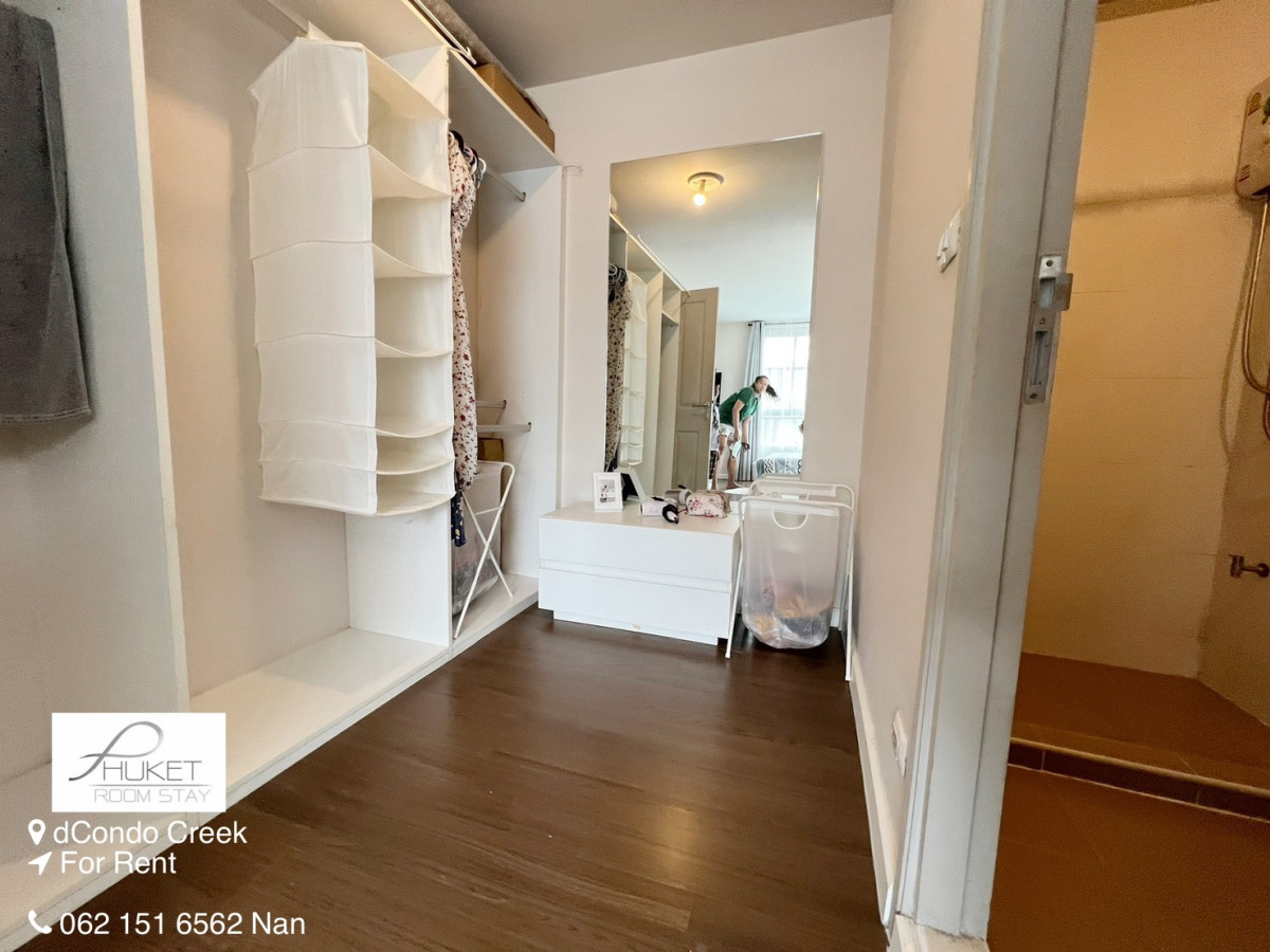ดีคอนโดครีก 2ห้องนอน 2ห้องน้ำ DCONDO CREEK, กะทู้ ภูเก็ต