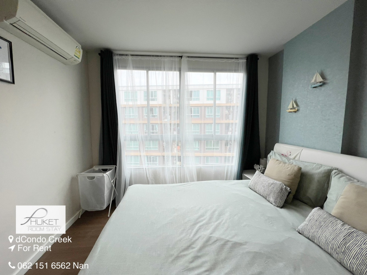 ดีคอนโดครีก 2ห้องนอน 2ห้องน้ำ DCONDO CREEK, กะทู้ ภูเก็ต