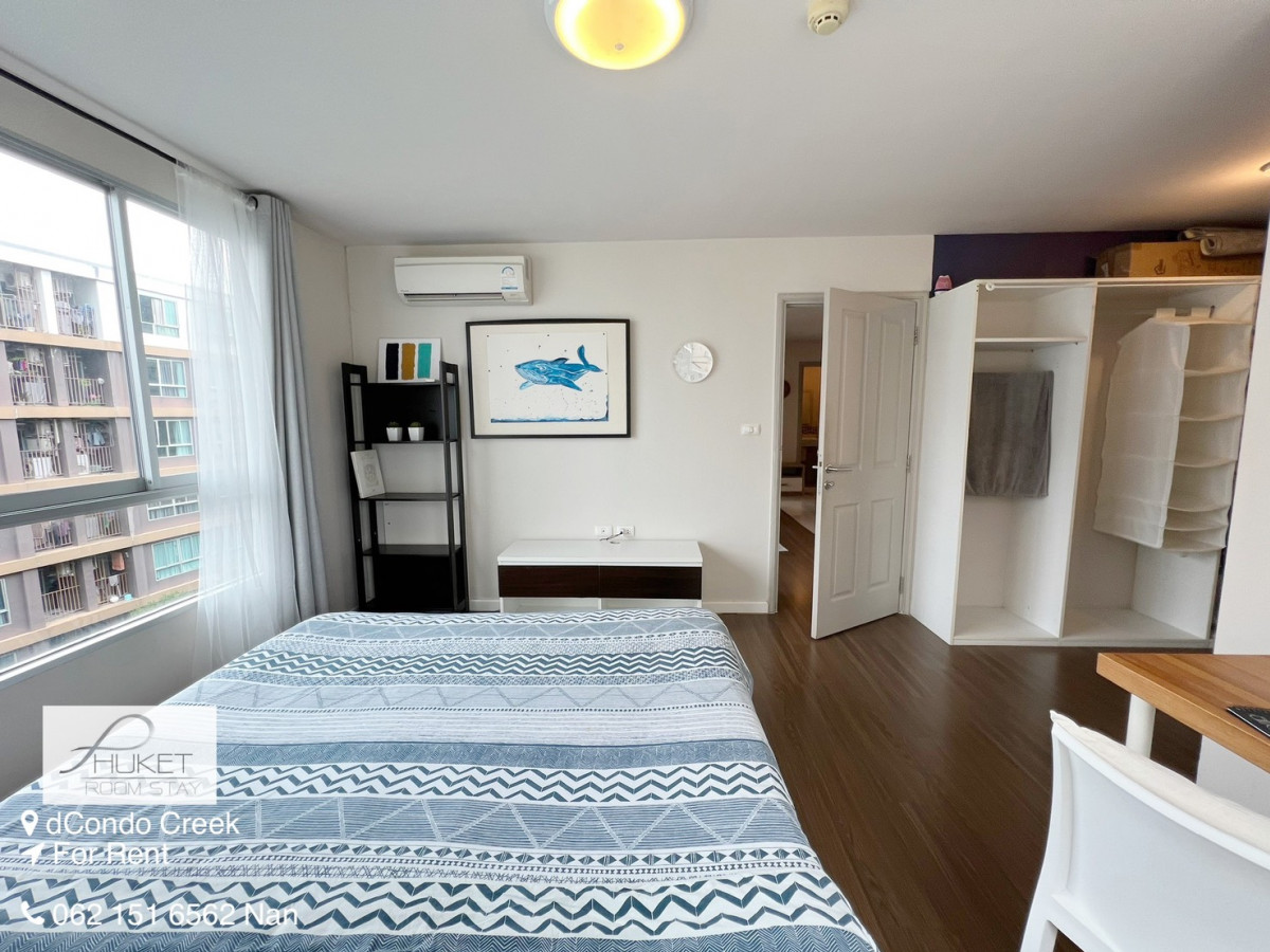 ดีคอนโดครีก 2ห้องนอน 2ห้องน้ำ DCONDO CREEK, กะทู้ ภูเก็ต