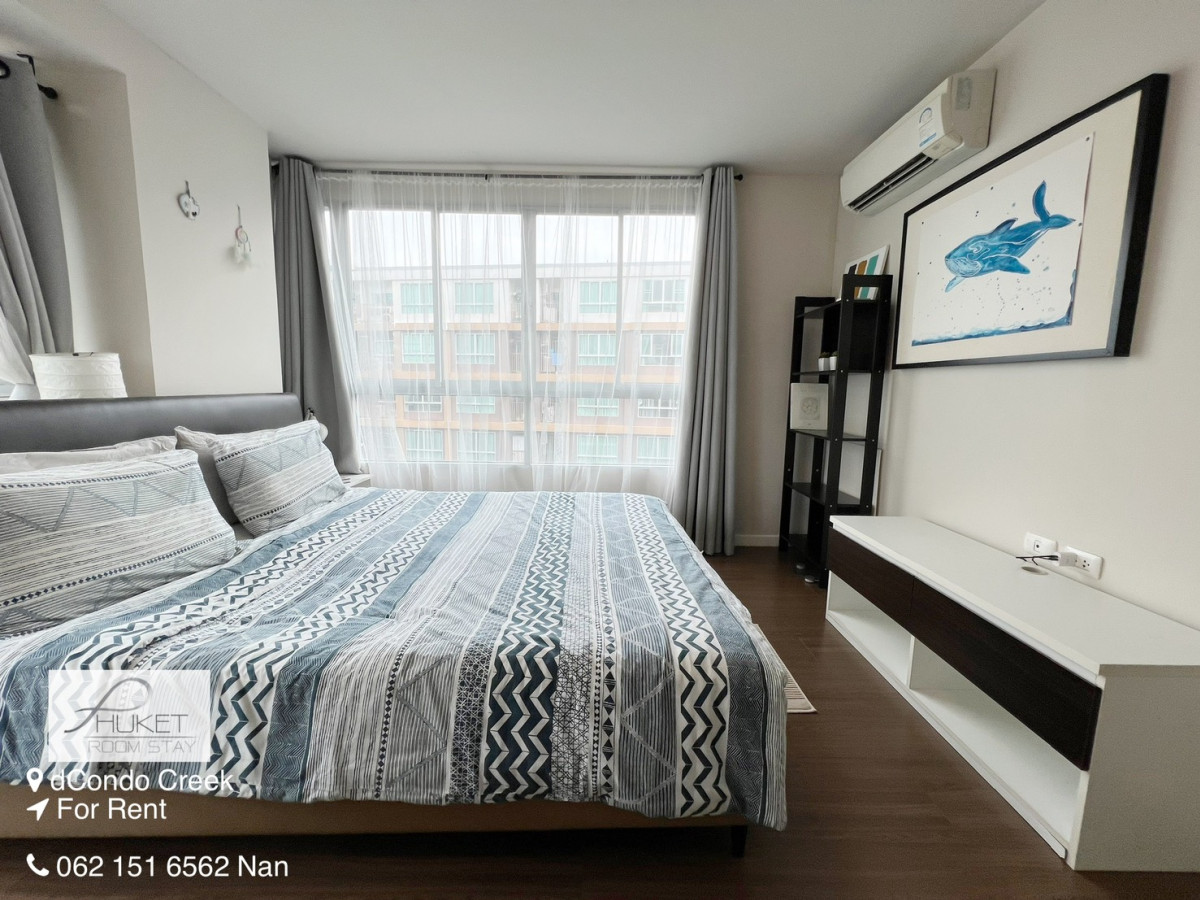 ดีคอนโดครีก 2ห้องนอน 2ห้องน้ำ DCONDO CREEK, กะทู้ ภูเก็ต