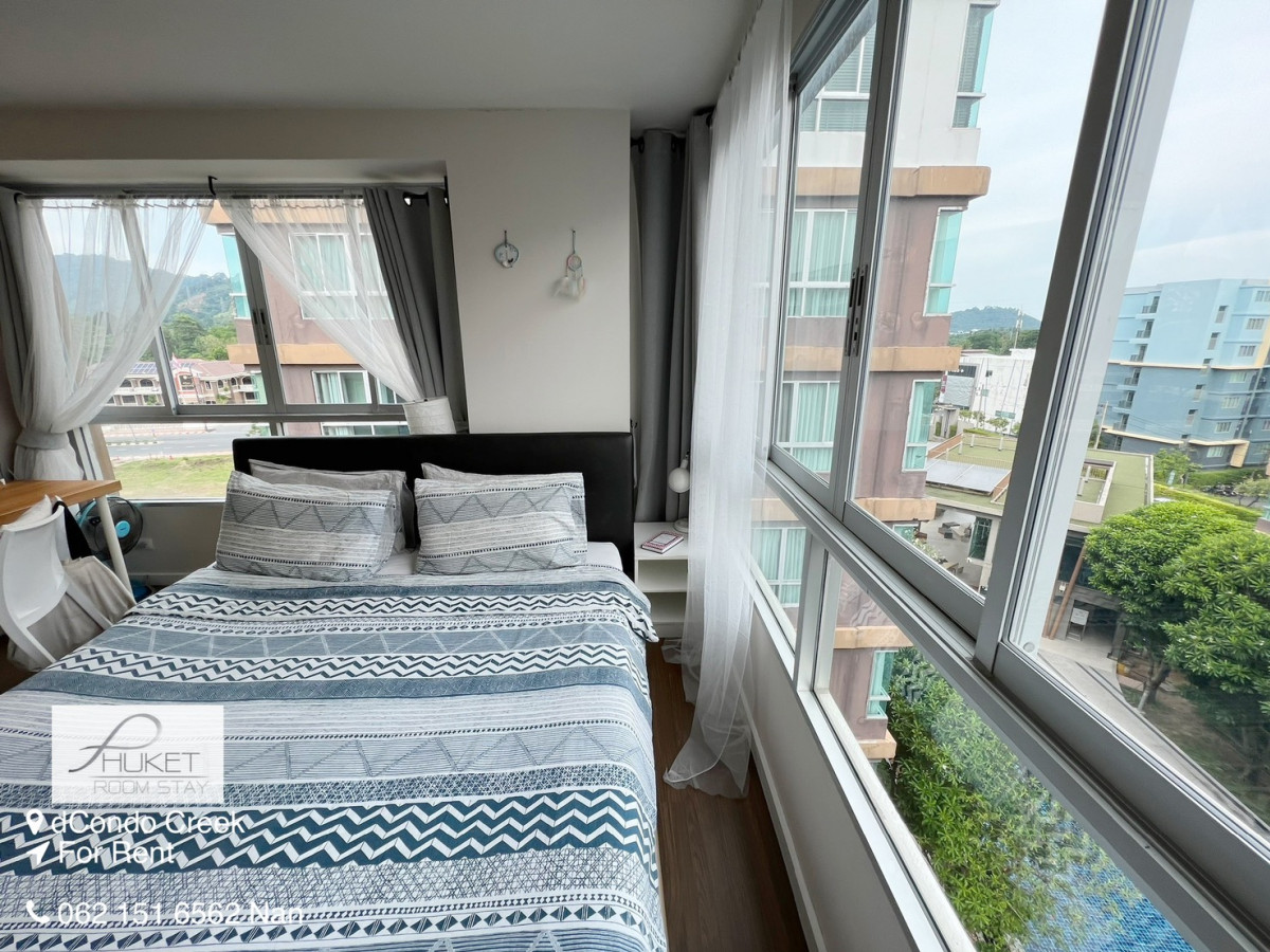 ดีคอนโดครีก 2ห้องนอน 2ห้องน้ำ DCONDO CREEK, กะทู้ ภูเก็ต