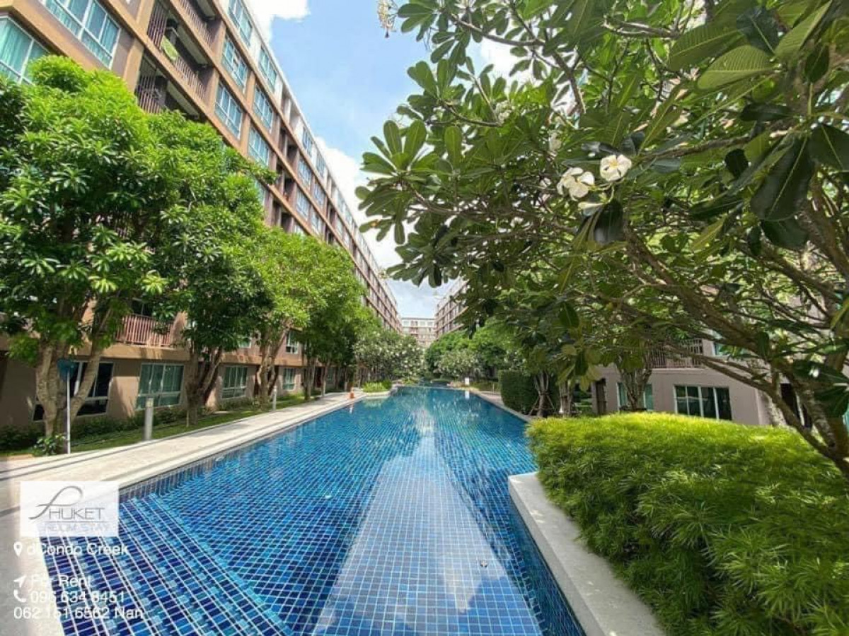 ดีคอนโดครีก 2ห้องนอน 2ห้องน้ำ DCONDO CREEK, กะทู้ ภูเก็ต