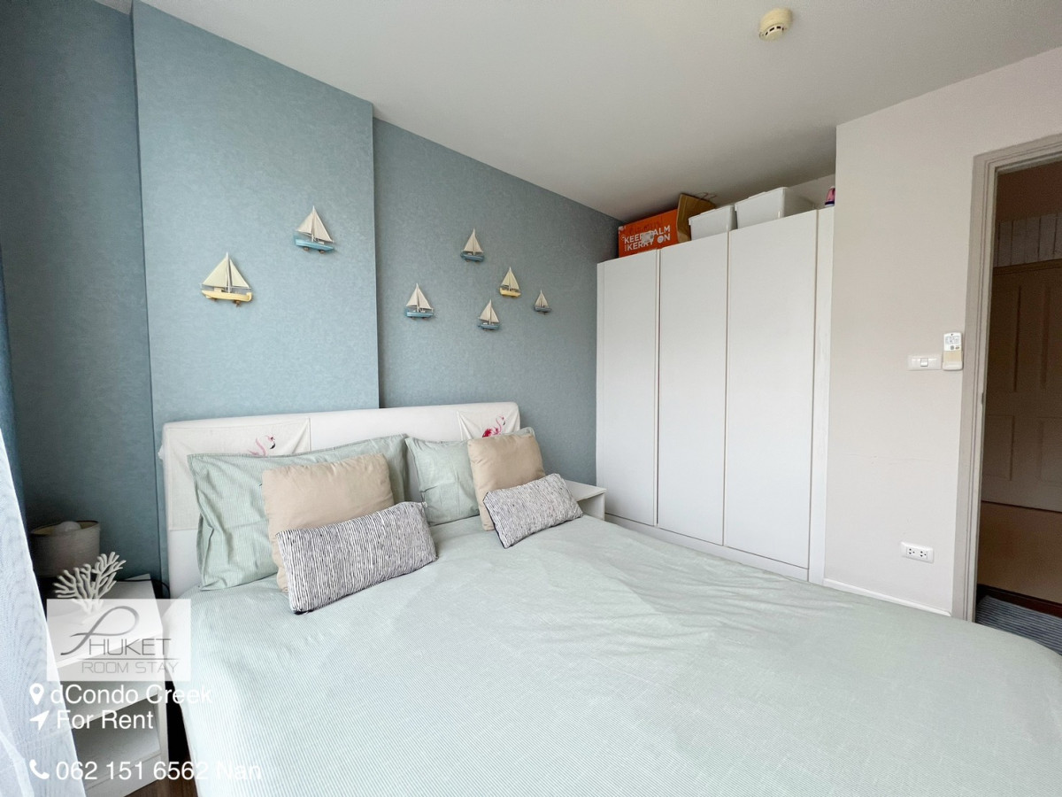 ดีคอนโดครีก 2ห้องนอน 2ห้องน้ำ DCONDO CREEK, กะทู้ ภูเก็ต