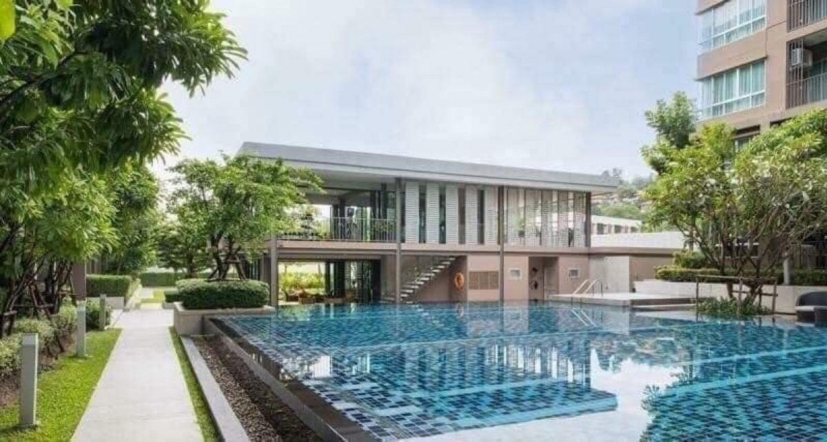 ดีคอนโดแคมปัสรีสอร์ทกู้กู by Sansiri ขายต่ำกว่าประเมิน คอนโดราคาถูก