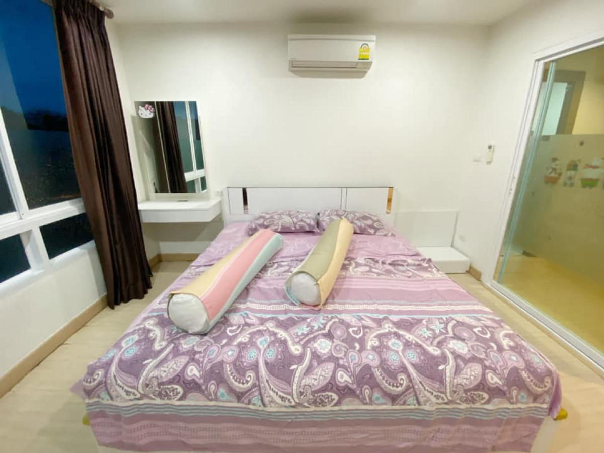 THE VIEW SUANLUANG เดอะวิว คอนโด สวนหลวง ห้อง1ห้องนอน พื้นที่กว้างมากๆ 49.6 ตรม