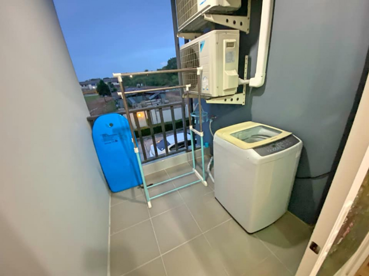 THE VIEW SUANLUANG เดอะวิว คอนโด สวนหลวง ห้อง1ห้องนอน พื้นที่กว้างมากๆ 49.6 ตรม