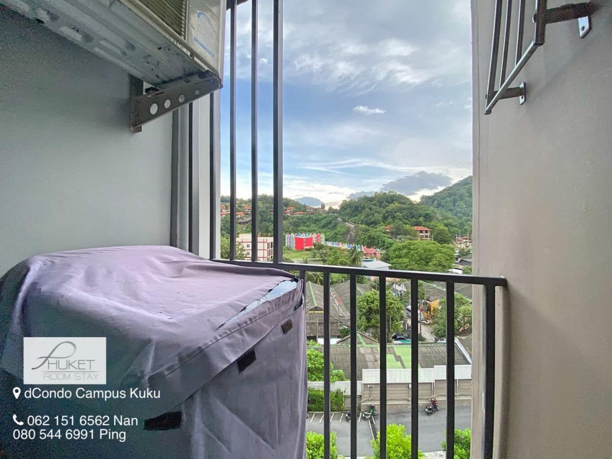 ขาย ดีคอนโดแคมปัส รีสอร์ท กู้กู ห้องสวยมาก ตกแต่งตามภาพ วิวสระชั้น7