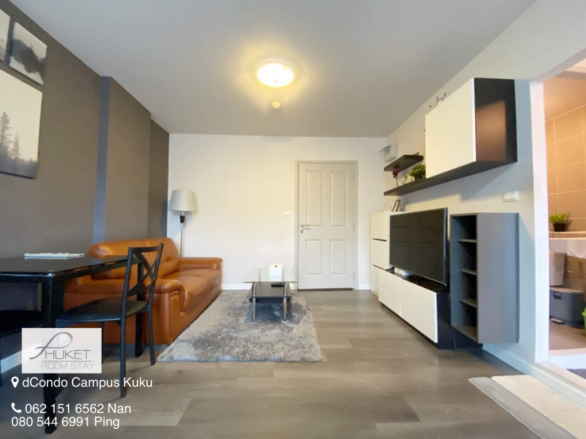 ขาย ดีคอนโดแคมปัส รีสอร์ท กู้กู ห้องสวยมาก ตกแต่งตามภาพ วิวสระชั้น7