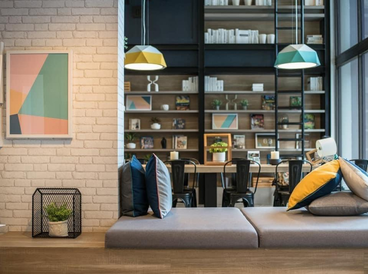 ขาย ดีคอนโดแคมปัส รีสอร์ท กู้กู ห้องสวยมาก ตกแต่งตามภาพ วิวสระชั้น7