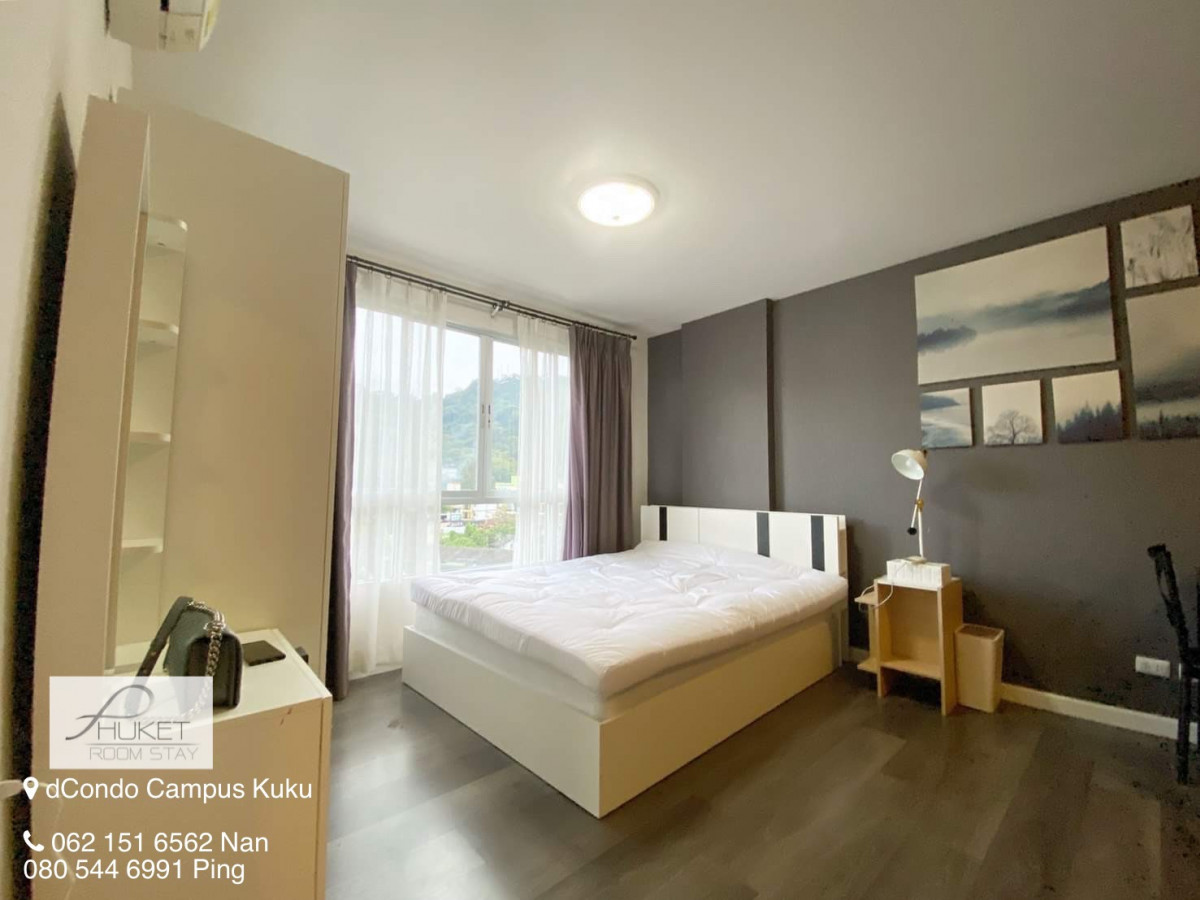 ขาย ดีคอนโดแคมปัส รีสอร์ท กู้กู ห้องสวยมาก ตกแต่งตามภาพ วิวสระชั้น7