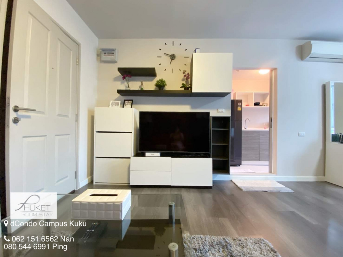 ขาย ดีคอนโดแคมปัส รีสอร์ท กู้กู ห้องสวยมาก ตกแต่งตามภาพ วิวสระชั้น7