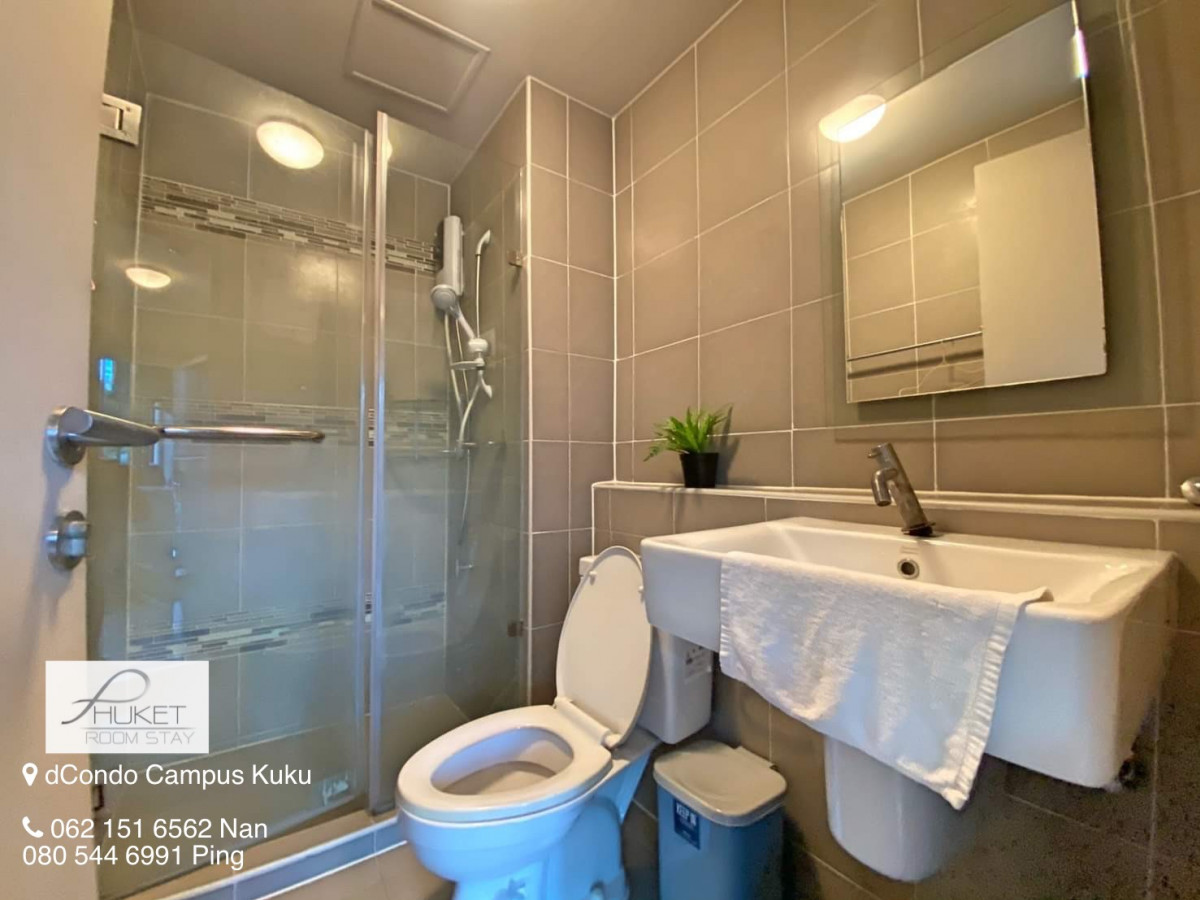 ขาย ดีคอนโดแคมปัส รีสอร์ท กู้กู ห้องสวยมาก ตกแต่งตามภาพ วิวสระชั้น7