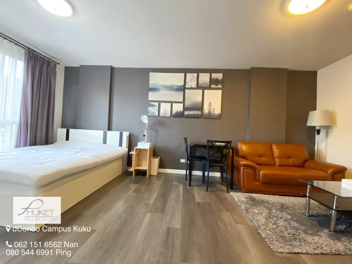 ขาย ดีคอนโดแคมปัส รีสอร์ท กู้กู ห้องสวยมาก ตกแต่งตามภาพ วิวสระชั้น7