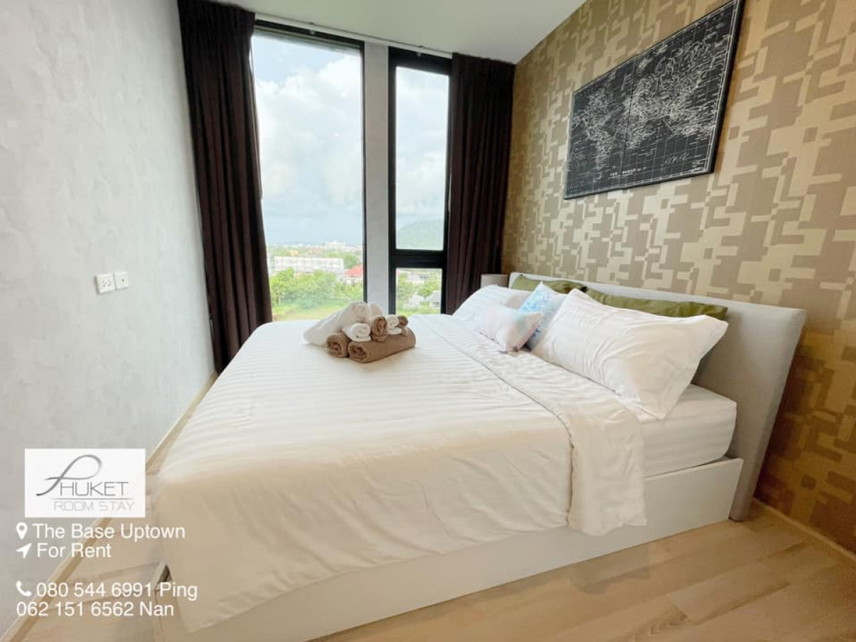 THE BASE UPTOWN CONDO เดอะเบสอัพทาวน์คอนโด ให้เช่า ใกล้สี่แยกโลตัส บายพาส