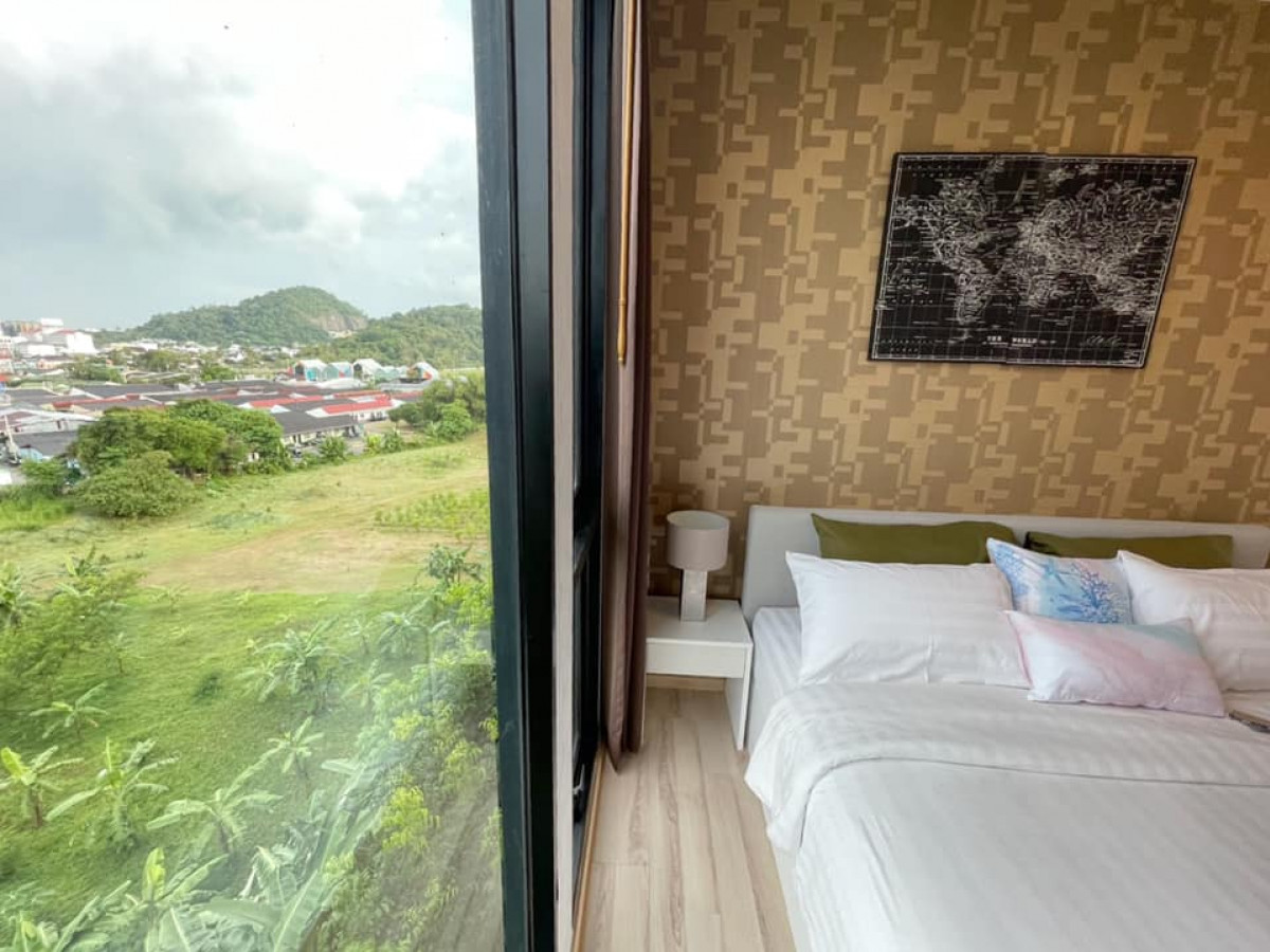 THE BASE UPTOWN CONDO เดอะเบสอัพทาวน์คอนโด ให้เช่า ใกล้สี่แยกโลตัส บายพาส