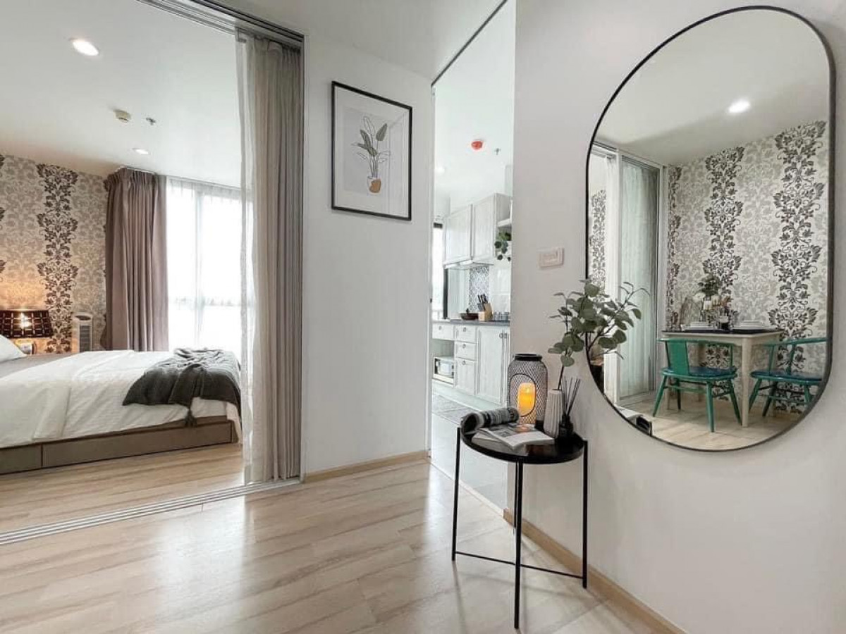 เดอะเบสไฮท์ THE BASE HEIGHT สามกอง ภาพถ่ายจากห้องจริง ห้องรีโนเวทใหม่