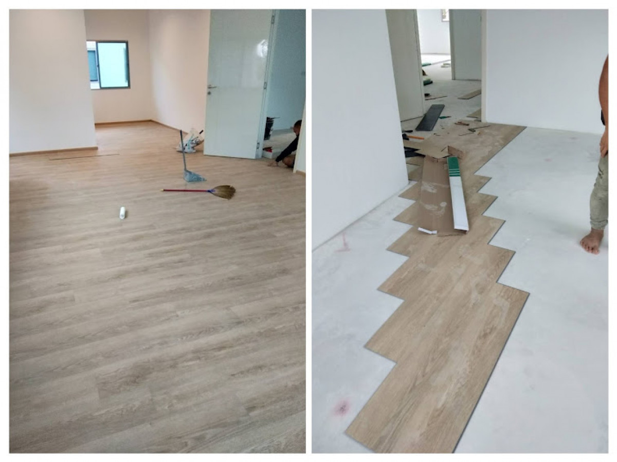 หญ้าเทียม ทีมช่างปูหญ้าเทียม 0813735190 ทีมช่างปูกระเบื้องยางคลิกล๊อก