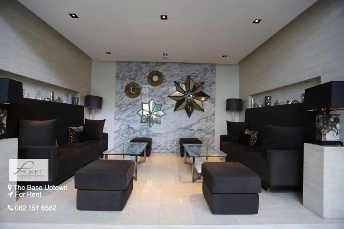 เดอะเบสอัพทาวน์ คอนโด THE BASE UPTOWN ใกล้สี่แยกโลตัส บายพาส ราคาประเมินสูง