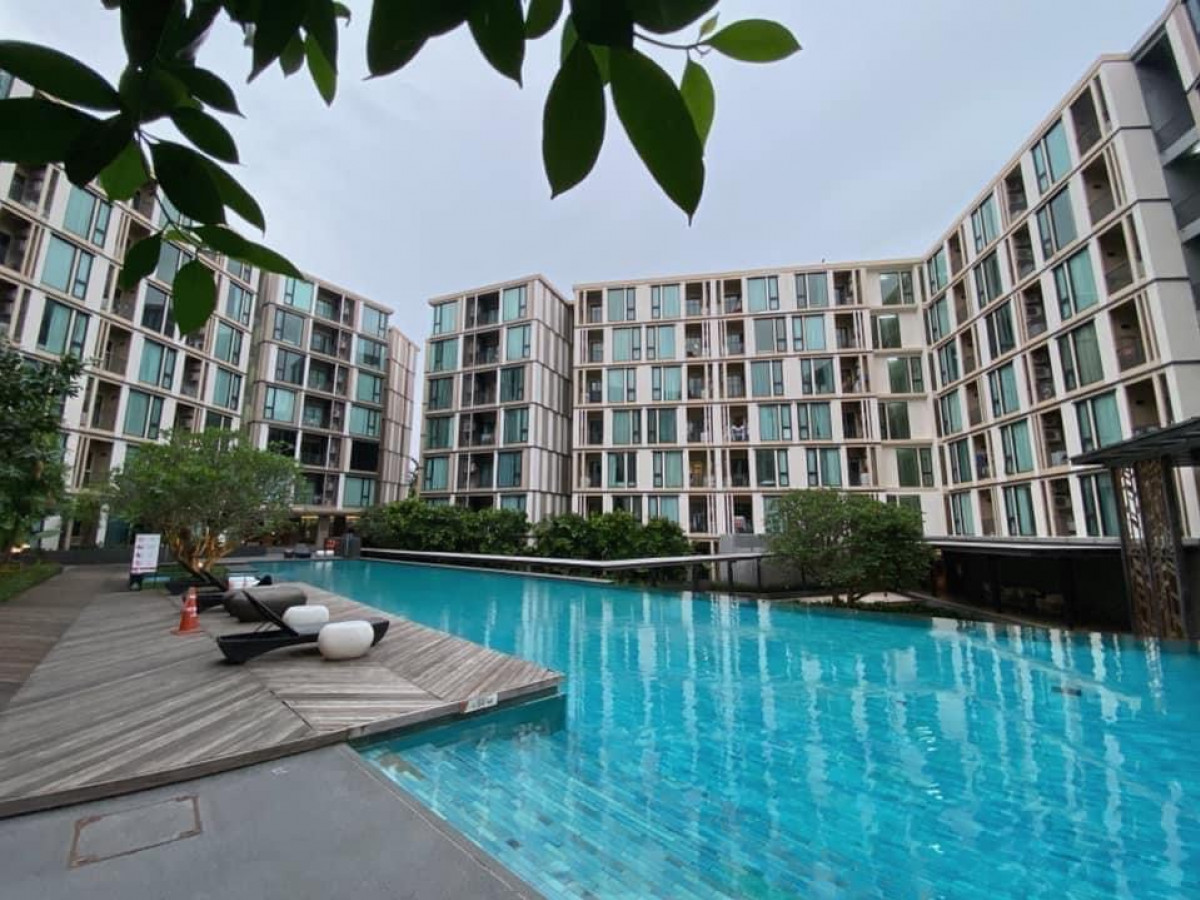 เดอะเบสอัพทาวน์ คอนโด THE BASE UPTOWN ใกล้สี่แยกโลตัส บายพาส ราคาประเมินสูง